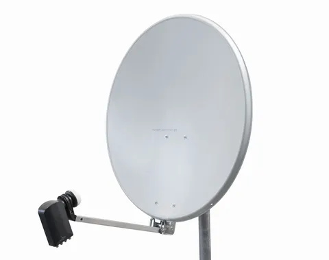 Standard Czasza TV SAT Szara 80 TT PRO