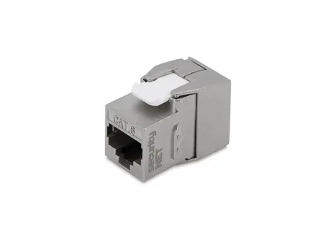 Moduł RJ45 keystone kat. 6 STP (beznarzędziowy); CCAS-K6-STP securityNET