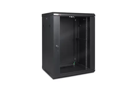 Szafa wisząca 19" 15U 600x450, CCSW-0604-15U, securityNET