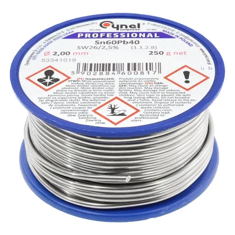 CYNA - SPOIWO DO LUTOWANIA 2,0 (250g)