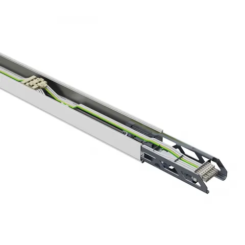 Limea PRO Trunking system SZYNA NOŚNA BIAŁA 2876mm