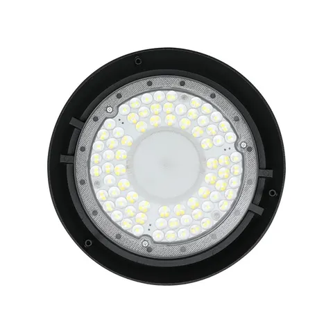 Oprawa przemysłowa HIGHBAY LED 150W 24000lm, barwa światła neutralna biel 4000K, obudowa IP65 czarna, Chip SAMSUNG, 5 lat gwar; 21203211, V-TAC
