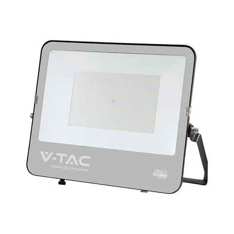 Naświetlacz LED 200W 27000lm 115lm/W barwa światła neutralna biel 4000K obudowa czarna IP65 z przewodem 1m Chip CREE URBIN 120 5 lat gwarancji; 232206 V-TAC