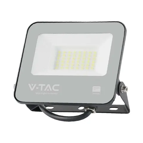 Naświetlacz LED 30W 5550lm 185lm/W, barwa światła neutralna biel 4000K, obudowa IP65 czarna; 9255-5 V-TAC