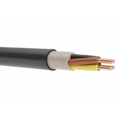 Kabel YKY 4x1,5żo RE NYY-J 0,6/1kV, bęben; HELUKABEL