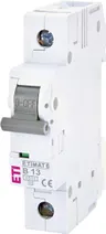 Wyłącznik nadprądowy 1P B 13A 6kA AC, ETIMAT 6 1p B13; 002111515, ETI POLAM