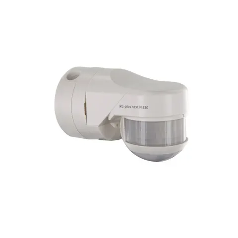Czujnik ruchu PIR 230 stopni IP54 110–240VAC, RC-plus next N 230 biały; 93331, B.E.G.