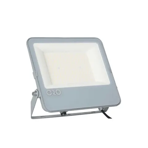 Naświetlacz LED ORO-DIODO-PRO 150W strumień całkowity 24000lm / użyteczny 19500lm dla 120°, 4000K, 120°, 328x295x43mm, obudowa alu., IP65, PF>0.95, klasa energetyczna D, 5 lat gwarancji