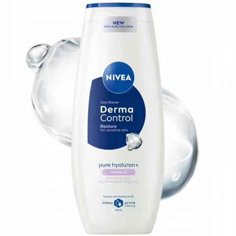 NIVEA Żel pod prysznic DERMA RESTORE, 500 ml