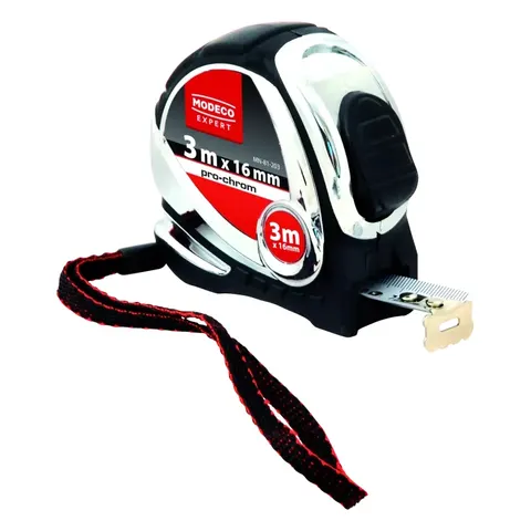 Miara Zwijana 8m/25mm PRO-CHROM I CLASS MODECO [EXPERT]