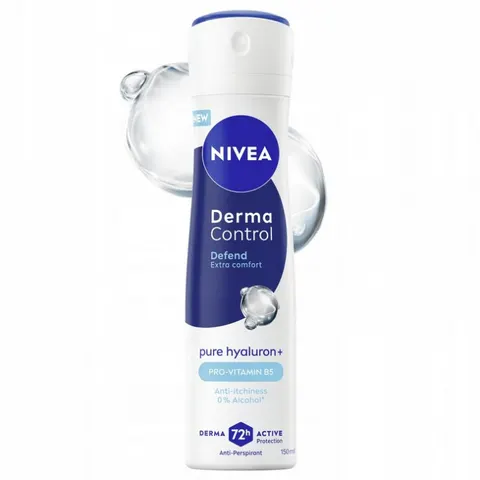 NIVEA Antyperspirant damski w sprayu DERMA DEFEN, 150 ml