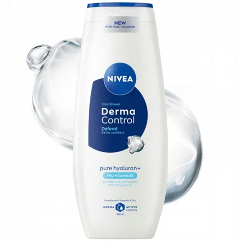 NIVEA Żel pod prysznic DERMA DEFEND, 500 ml