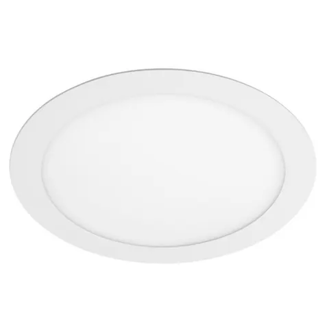 Oprawa LED ORIS PLUS typu downlight,24W,2000lm,AC220-240V,IP44,120°,3000K,wpuszczana,biały