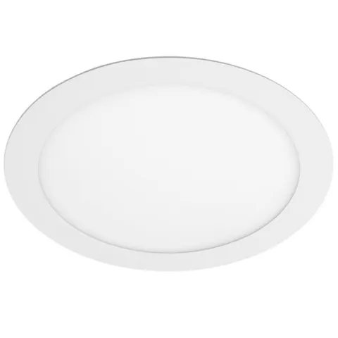 Oprawa LED ORIS PLUS typu downlight,24W,2000lm,AC220-240V,IP44,120°,3000K,wpuszczana,biały
