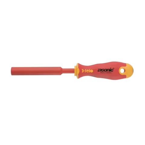 Wkrętak nasadowy 6,0 FELO - Ergonic M-Tec VDE izolowany 1000V; FL41906030 FELO