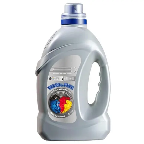 WASH&FREE Żel do prania UNIWERSALNY 60 prań, 2100 g