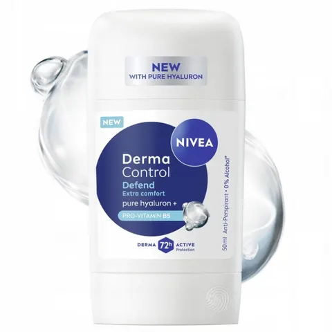NIVEA Antyperspirant w sztyfcie DERMA DEFEND, 50 ml