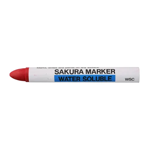 Marker Water Soluble czerwony, Sakura