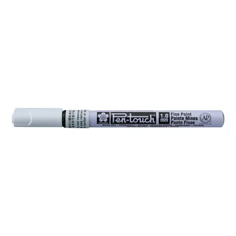 Marker Pen-touch Fine biały, Sakura