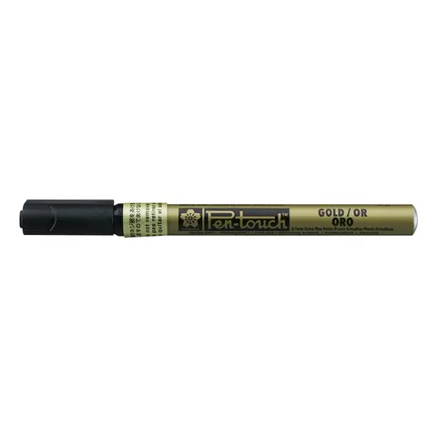Marker Pen-touch Extra Fine złoty, Sakura
