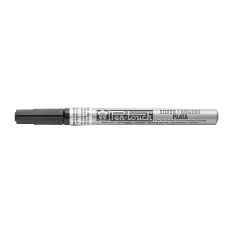 Marker Pen-touch Extra Fine srebrny, Sakura