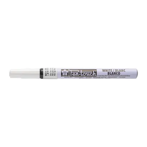 Marker Pen-touch Extra Fine biały, Sakura