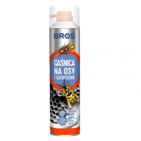 BROS Gaśnica na osy i szerszenie, 600 ml