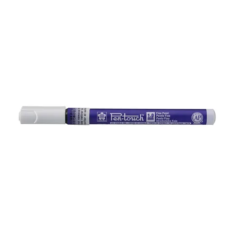 Marker Pen-touch cienki UV niebieski, Sakura