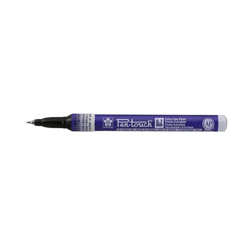 Marker Pen-touch Extra Fine UV niebieski, Sakura