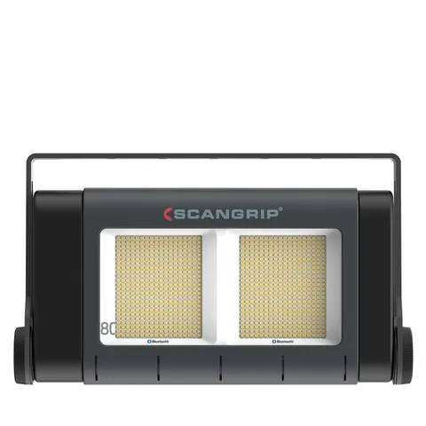 SCANGRIP SITE LIGHT 80 - Lampa do oświetlania dużych obszarów roboczych 80000 lm