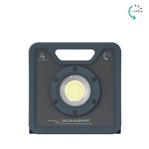 Wytrzymała lampa robocza LED 4000 lm 29 W Scangrip NOVA 4 forLIFE 03.6202