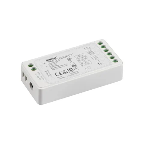 Kontroler do taśm LED RGB CCT 12-24 M/RGB/CCT CTRLD RF 2,4GHz max 10A max 30m