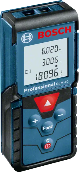 Dalmierz laserowy PRO GLM 40; 0.601.072.900 BOSCH