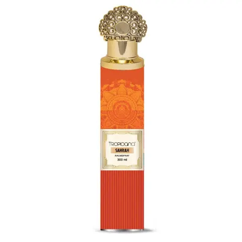 TROPICANA ARABIC Ekskluzywny odświeżacz powietrza w sprayu perfumowany SAHRAH, 300 ml