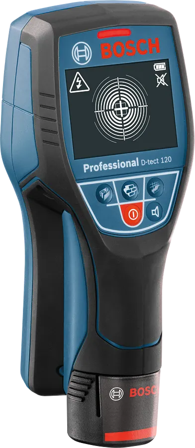Detektor ścienny profesjonalny PRO Detektor D-tect 120; 0.601.081.303 BOSCH