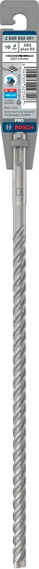 Wiertło Professional SDS plus-5X 10x250x310mm, Long Life, 2.608.833.801 BOSCH