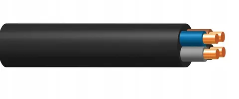 Kabel YKY 4x10 (bez żo) 0,6/1 kV, bęben zwrotny 1000m; NKT CABLES