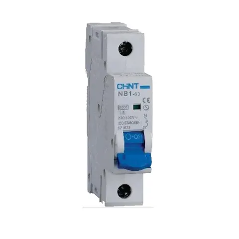 Wyłącznik nadprądowy 1P C 4A 6kA, NB1-63; 971335 CHINT