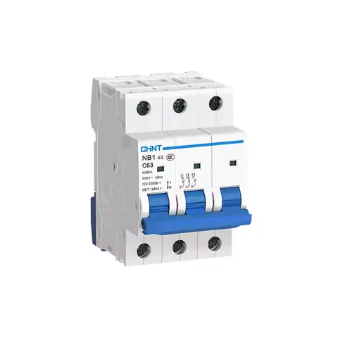 Wyłącznik nadprądowy 3P B 50A 6kA, NB1-63; 971316 CHINT