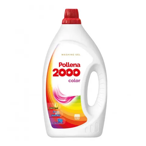 POLLENA 2000 Żel do prania KOLOR 100 prań, 3,5 l