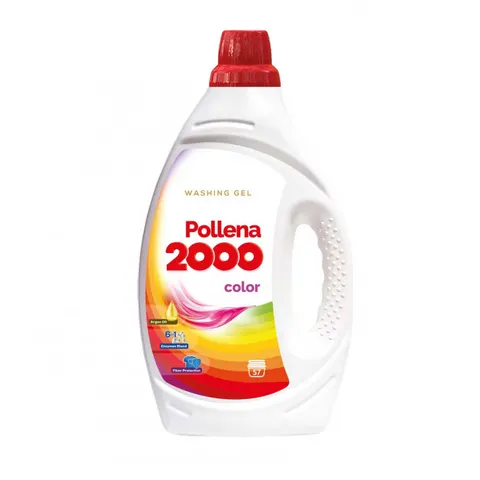 POLLENA 2000 Żel do prania KOLOR 57 prań, 2 l