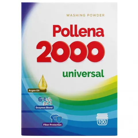 POLLENA 2000 Proszek do prania UNIWERSALNY 100 prań , 5,5 kg
