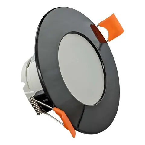 Oprawa LED do zabudowy p/t (Downlight LED), BONO-R BLACK 5W 3CCT 700/500lm; GXLL102, GREENLUX