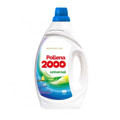 POLLENA 2000 Żel do prania UNIWERSALNY 57 prań, 2 l
