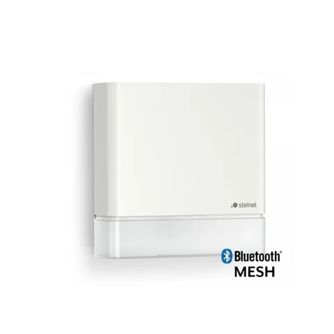 Czujnik ruchu i zmierzchu IS 180 DIGI Bluetooth Mesh natynkowy IP54 kwadrat biały; ST067281, STEINEL
