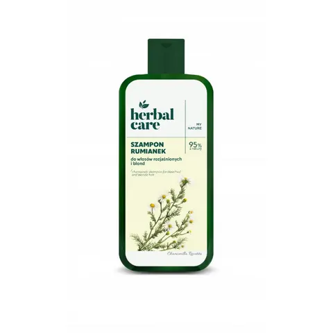 Laboratorium Kosmetyków Naturalnych Farmona Sp. z o.o. - Herbal Care szampon do włosów rozjaśnionych i blond Rumianek 330ml