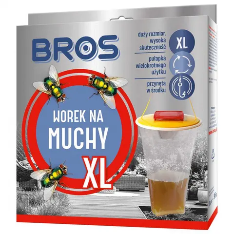 BROS Worek na muchy XL, 1 szt