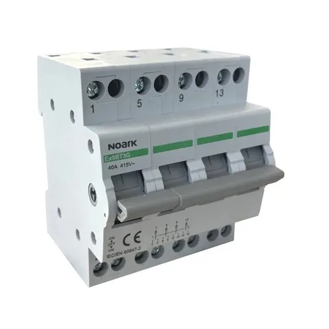 Przełącznik modułowy I-0-II, Ex9BT3G 4CO, 63A 113932 NOARK ELECTRIC