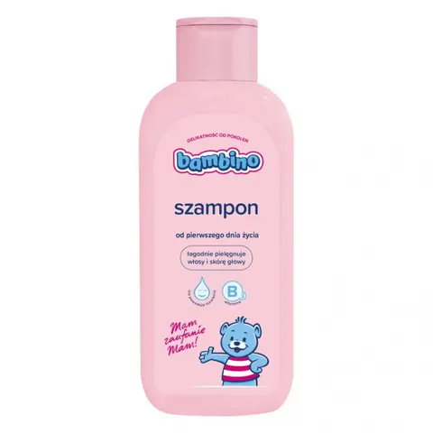 BAMBINO Szampon do włosów DLA DZIECI, 400 ml