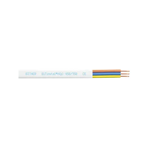 BITINSTAL H(P) 450/750V 4x1,5 bezhalogenowy kabel instalacyjny płaski
